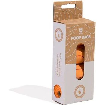 Zee.Dog Poop Bag Refill 4 Rolls