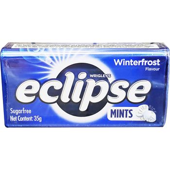 Wrigley's Eclipse Sugar Mints Candy Winterfrost
