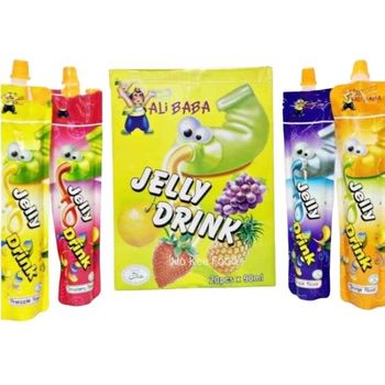 Minuman Jeli Alibaba 20pcs x 90ml