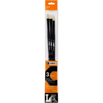 Raphael Campus Oil and Acrylic Brushes Size 3 s
