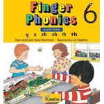 Jolly Phonics Finger Phonics 6