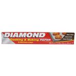 Diamond Cooking And Baking Paper 8 M 164g