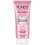 Ponds White Beauty Lightening Facial Foam Daily Spot-Less, 100g 