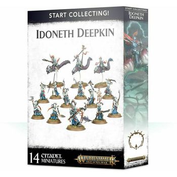Games Workshop Start Collecting! Idoneth Deepkin