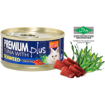 Aristo Cats Premium Japan Series Tuna with Seaweed 80g