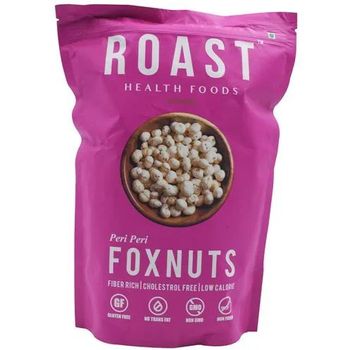 Roast Health Foods Foxnuts Peri Peri 80g