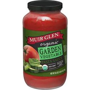 Muir Glen Organic Garden Vegetable Pasta Sauce 722g