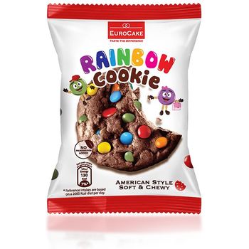 Eurocake Rainbow Cookie 26g
