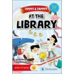 Ws Education Timmy and Tammy at The Library