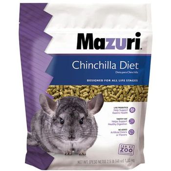 MAZURI Chinchilla Diet 1.13kg