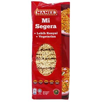 Mamee Mi Segera Plain Instant Noodles 10 pcs 72g