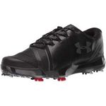 Under Armour Men's Spieth Iii Golf Shoe Black black 8