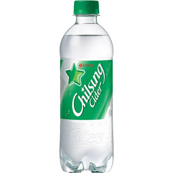 Lotte Chilsung Cider Lemonlime Soda 500ml