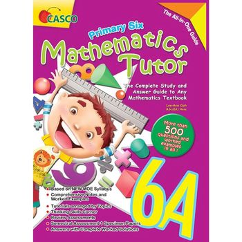Casco Primary Maths Tutor 6a Revised Ed 420g