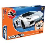 Airfix Quickbuild J6019 Quickbuild Lamborghini Aventador White