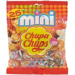 Chupa Chups Mini Bag 25pcs 150g