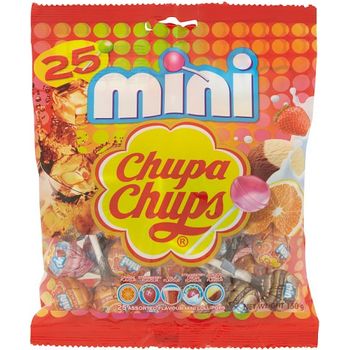 Chupa Chups Mini Bag 25pcs 150g