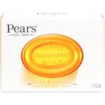 Pears Gentle Care Transparent Soap 75g