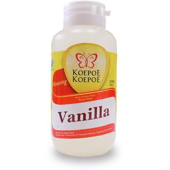 Koepoe Koepoe Flavoring Vanilla Paste 60ml