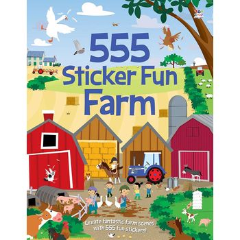Imagine That Publishing 555 Sticker Fun Farm