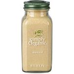 Simply Organic Ground Mustard Seed Certified Organic 90g
