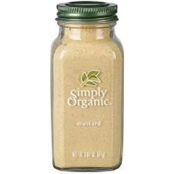Simply Organic Ground Mustard Seed Certified Organic 90g