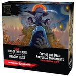 Wizkids Icons of the Realms: Waterdeep Dragon Heist (City of the Dead Statues & Monument