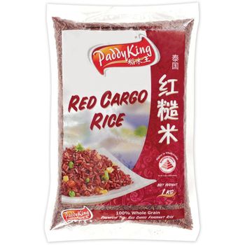 Paddyking Thai Red Cargo Rice 1kg