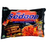 Mi Sedaap Noodle Korea Spicy Chicken 87g