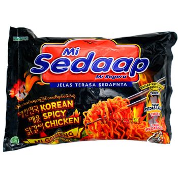 Mi Sedaap Noodle Korea Spicy Chicken 87g