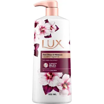 Lux Red Shiso And Hibiscus Shower Cream 950ml