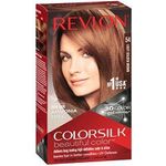 Revlon Colorsilk Hair Color 54 Light Golden Brown 1 Each Pack Of 6