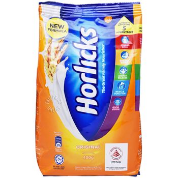 Serbuk Malt Segera Horlicks Asli 400g
