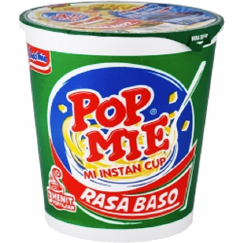 Pop Mie Baso Cup