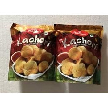 Haldiram's Kachori Crispy Stuffed Snack 200g