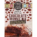 Free & Easy Gluten And Dairy Chocolate Cake Mix Sugar 350g