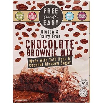 Free & Easy Gluten And Dairy Chocolate Cake Mix Sugar 350g