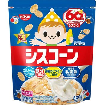 Nissin Cisco Corn Frosted Flakes 220g