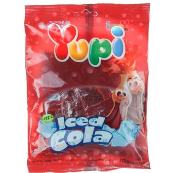 Yupi Gummy Iced Cola 120g