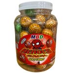 MBD Gummy Bursting Ball Heroes Spiderman 60pcs x 10g