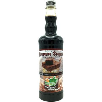 Ding Fong Squash Brown Sugar 760ml