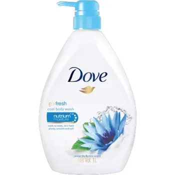 Dove Go Fresh Body Wash Fresh Cool 1l
