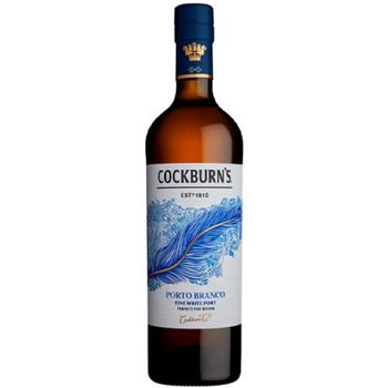 Cockburn's Fine White Port 19% 750ml (Agent Stock)