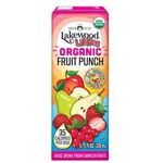 Lakewood - Organic Juice Boxes, Littles Organic Fruit Punch Juice (8x200ml)