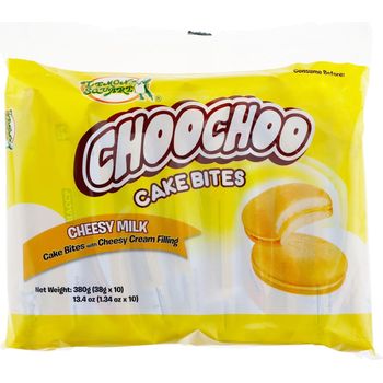 Lemon Square Choochoo Cake Pies Cheesy Milk 38g