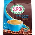 SUPER Zero Sugar Added Instant 2in1 Coffee 35 sticks 420g