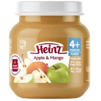 Heinz Fruit Apple And Mango 110g