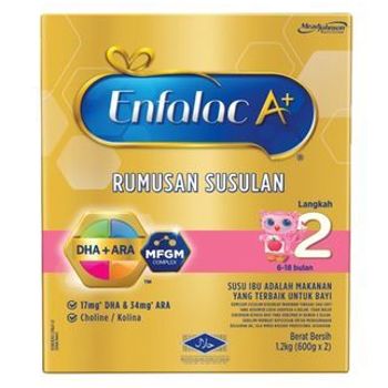 Enfalac A Plus Step 2 1.2kg
