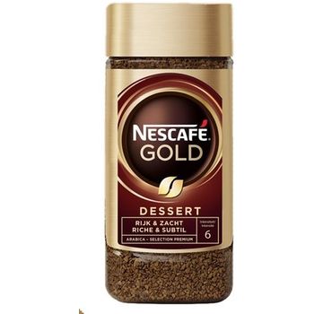 Nescafe Gold Dessert Instant Coffee 200g