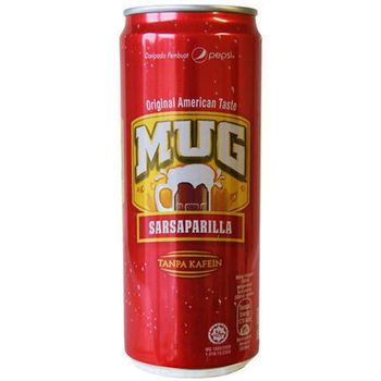 MUG Sarsaparilla Root Beer 320ml